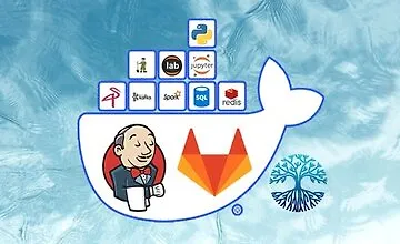 Изображение курса Docker для Непрерывной Интеграции