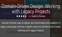 Изображение курса Domain-Driven Design: работа с устаревшими проектами