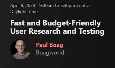 Изображение курса Доступное и быстрое тестирование пользовательского опыта