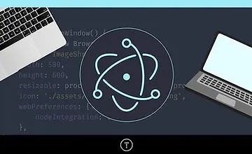 Изображение курса Electron с нуля: Создание настольных приложений с JavaScript