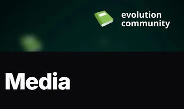 Изображение курса Evolution Community: Media