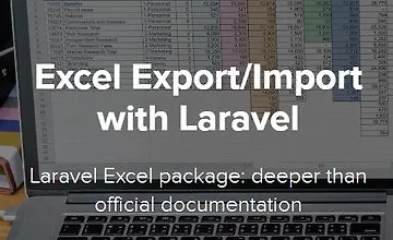 Изображение курса Excel Export/Import с Laravel