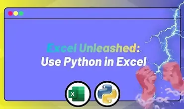 Изображение курса Excel на полную: изучаем Python в Excel
