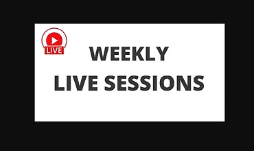 Изображение курса Еженедельные прямые эфиры