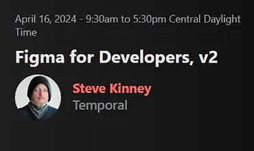 Изображение курса Figma для разработчиков, v2