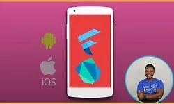 Изображение курса Flutter и Dart - Полное руководство по разработке Flutter приложений