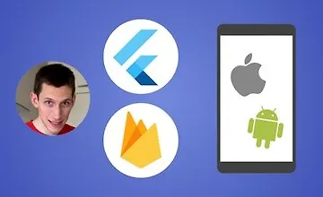 Изображение курса Flutter и Firebase: создание полноценного приложения для iOS и Android