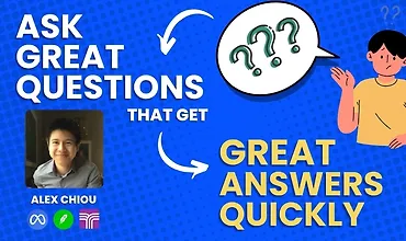 Изображение курса Формулируйте правильные вопросы для быстрых и точных ответов