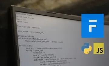 Изображение курса Фреймворк Frappe