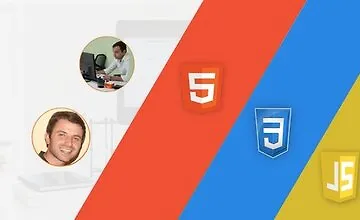 Изображение курса Front End Web Development Bootcamp - создание клона Twitter