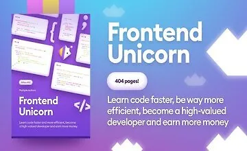 Изображение курса [Книга] Frontend Единорог