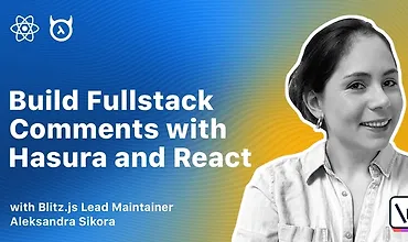 Изображение курса Full Stack Комментарии с Hasura и React
