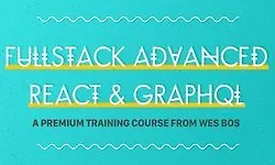 Изображение курса FullStack Advanced React + GraphQL