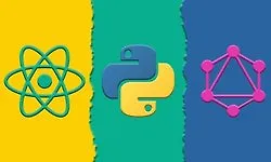 Изображение курса Full-Stack React, Python и GraphQL