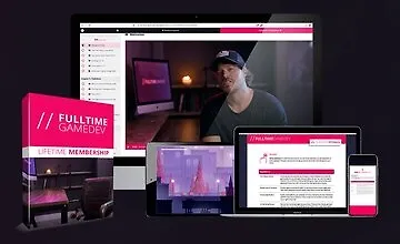 Изображение курса Full Time Game Dev