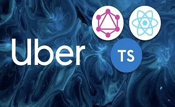 Изображение курса FullStack - Делаем клон Uber: Typescript, NodeJS, GraphQL, React, Apollo