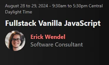 Изображение курса Fullstack разработка на чистом JavaScript