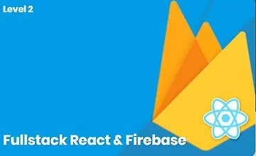 Изображение курса Fullstack React и Firebase