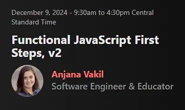 Изображение курса Функциональный JavaScript: первые шаги, v2