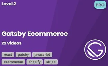 Изображение курса Gatsby Ecommerce