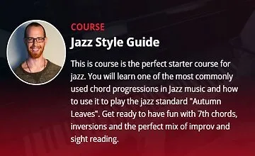 Изображение курса Гид по джазовому стилю
