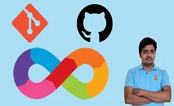 Изображение курса Git и GitHub для DevOps инженеров