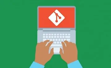 Изображение курса Git: Исчерпывающее пошаговое руководство по Git