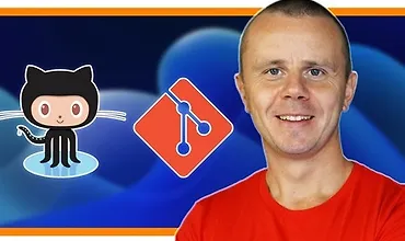Изображение курса Git - Курс по Git и GitHub