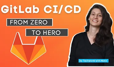 Изображение курса GitLab CI/CD - c нуля до героя