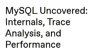Изображение курса Глубокое погружение в MySQL: internals, trace-анализ и оптимизация производительности