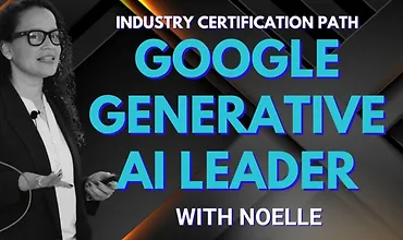 Изображение курса Google Generative AI Leader: Лидер генеративного ИИ
