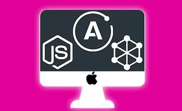 Изображение курса GraphQL Apollo Сервер с Node.js, MongoDB - GraphQL API 