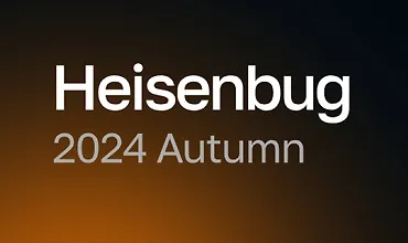Изображение курса Heisenbug 2024 Autumn | IT-конференция по QA и тестированию
