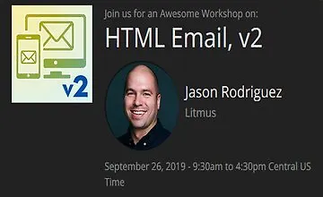 Изображение курса HTML Email, v2