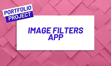 Изображение курса Image Filters App с Vue, TypeScript и WebAssembly