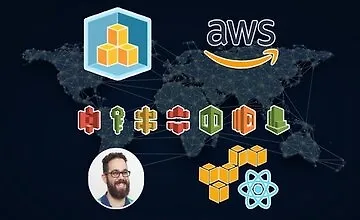 Изображение курса Инфраструктура как Код | Изучите AWS Cloud Development Kit 