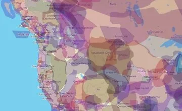 Изображение курса Интерактивные карты с Mapbox!