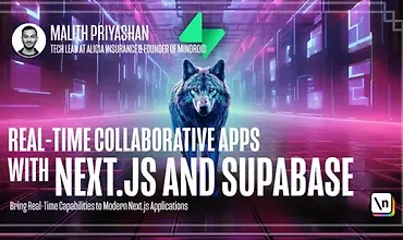 Изображение курса Интерактивные приложения для совместной работы с Next.js и Supabase