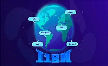 Изображение курса Интернационализация с vue-i18n