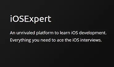 Изображение курса iOSExpert