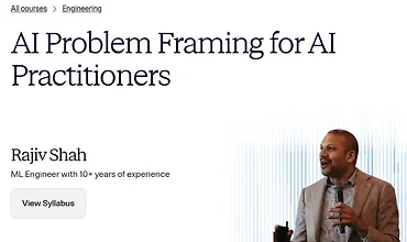 Изображение курса Искусство формулирования задач в ИИ