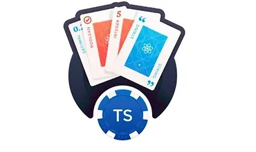 Изображение курса Используем TypeScript для разработки React приложений