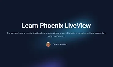 Изображение курса Изучаем Phoenix LiveView