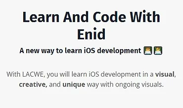 Изображение курса Изучай и Создавай Код вместе с Энид