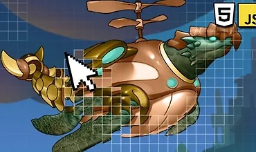 Изображение курса Изучайте HTML Canvas - Пиксели, частицы и физика