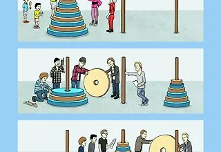 Изображение курса Изучение алгоритмов с помощью программирования и решения головоломок