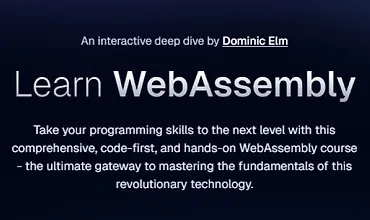 Изображение курса Изучение WebAssembly