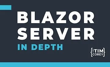 Изображение курса Изучите Blazor Server (Blazor Server: в глубине)