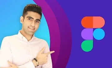 Изображение курса Изучите Figma: Основы дизайна пользовательского интерфейса - UI / UX Design