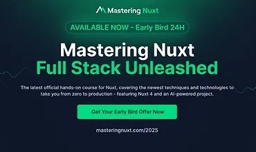 Изображение курса Изучите Nuxt, 2025 Edition
